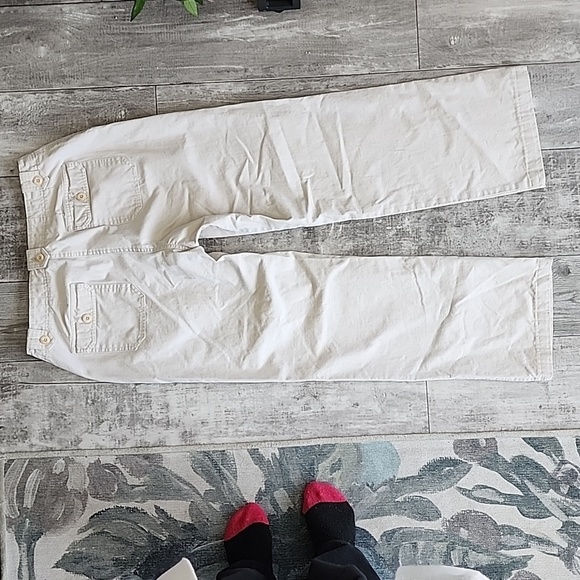 NORTHERN reflections vintage khaki pants size 10 wide leg - Picture 5 of 6